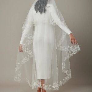 ofrenda studio dixon ornamental veil